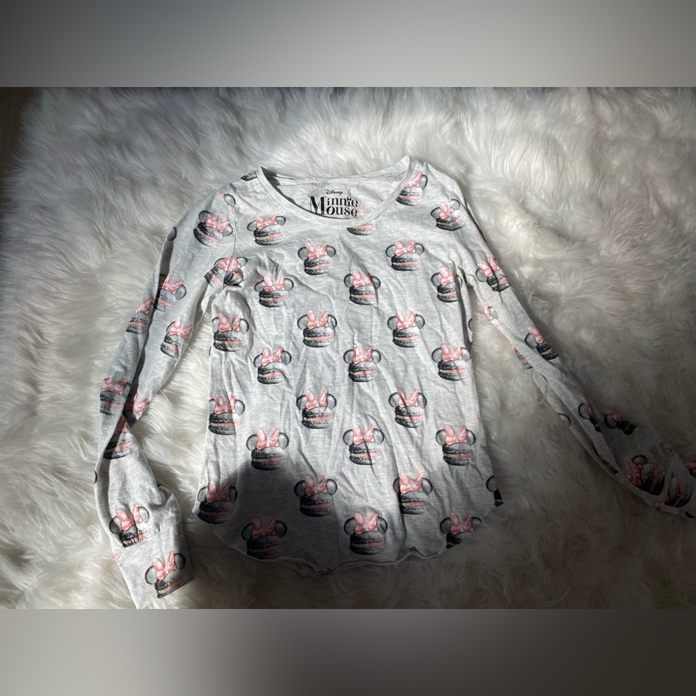 Macaroon Minnie Mouse shirt